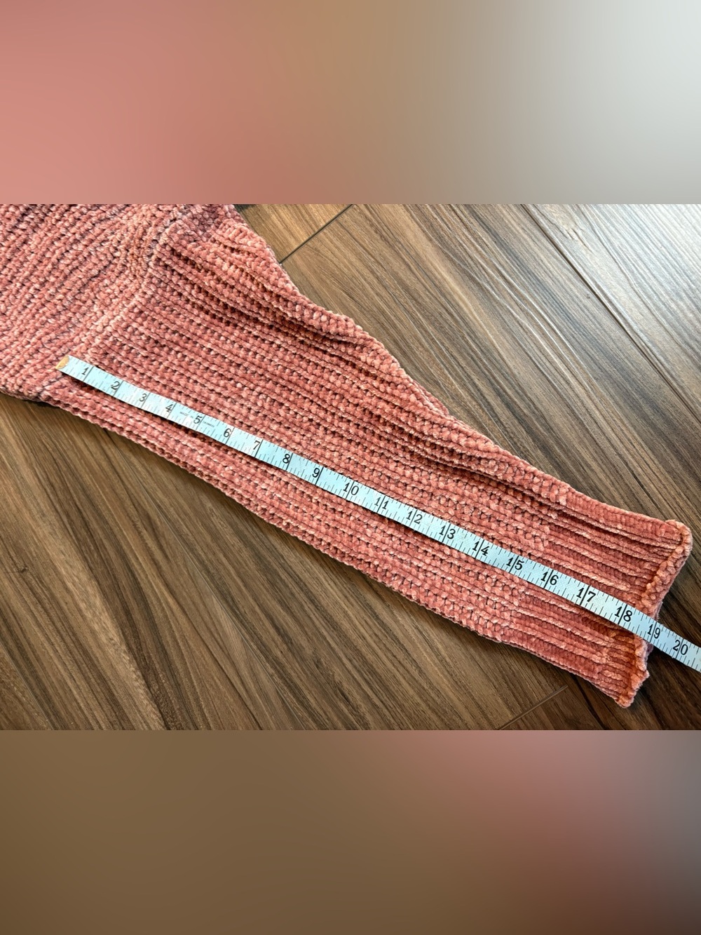 ZARA Knit Dusty Rose Chenille Oversized Sweater Size M NWOT - Picture 13 of 13